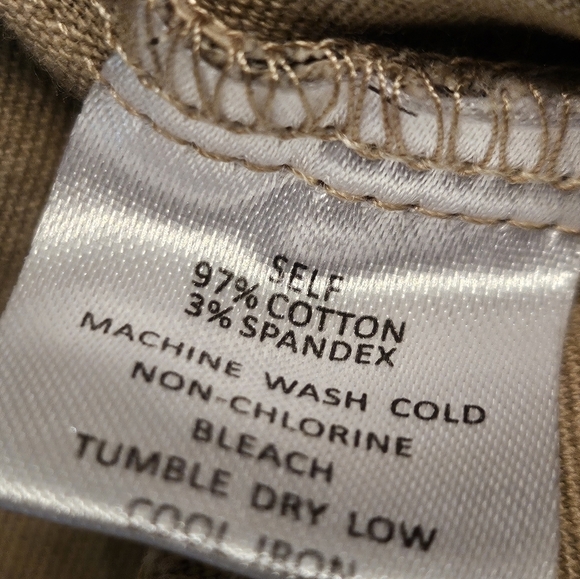 Aaron & Amber Paperbag A-line Leopard Print 97% Cotton 3% Spandex Shorts Size M - Picture 7 of 7